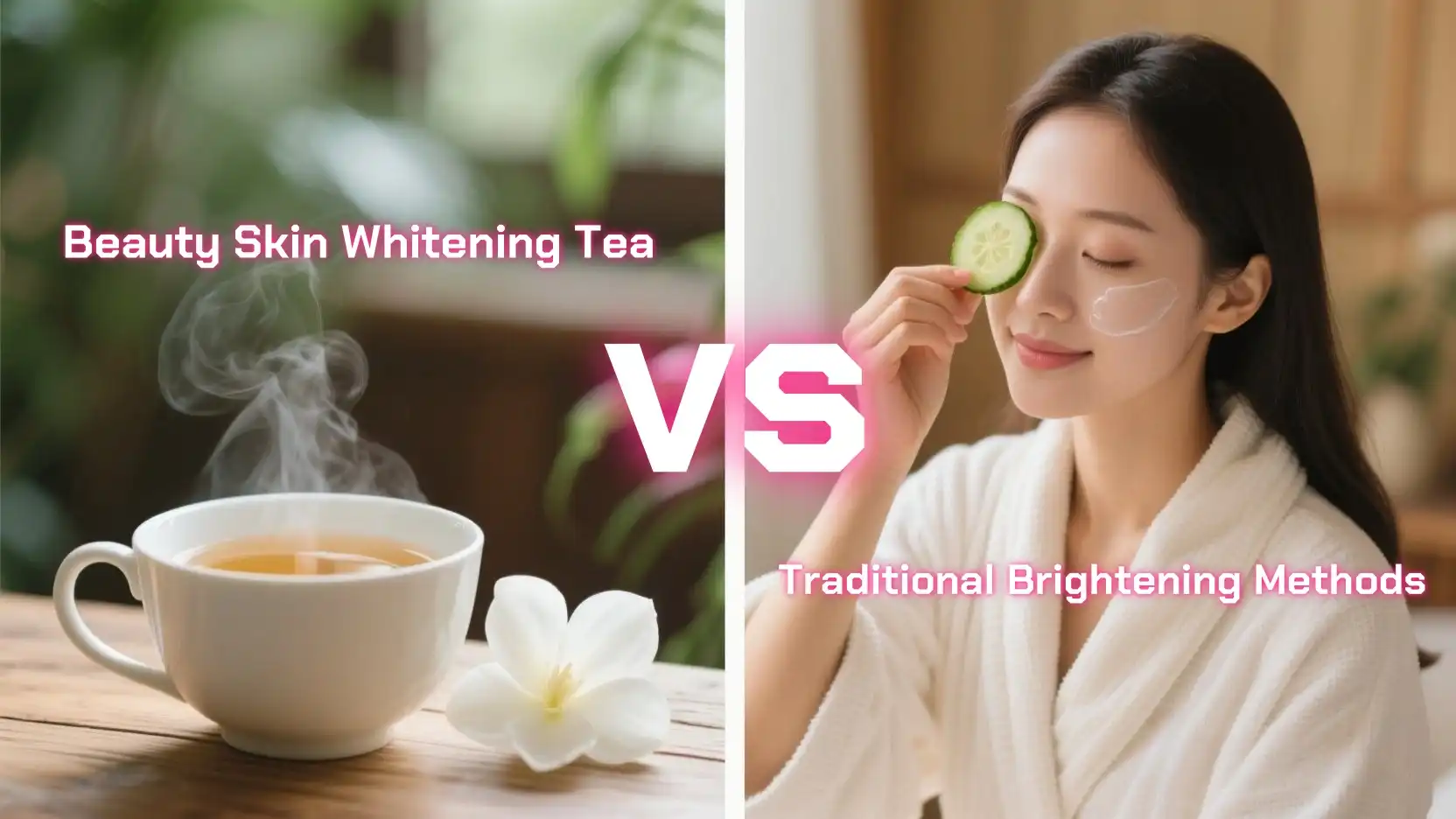 Beauty Skin Whitening Tea vs Traditional Brightening Methods: A Comparative Review